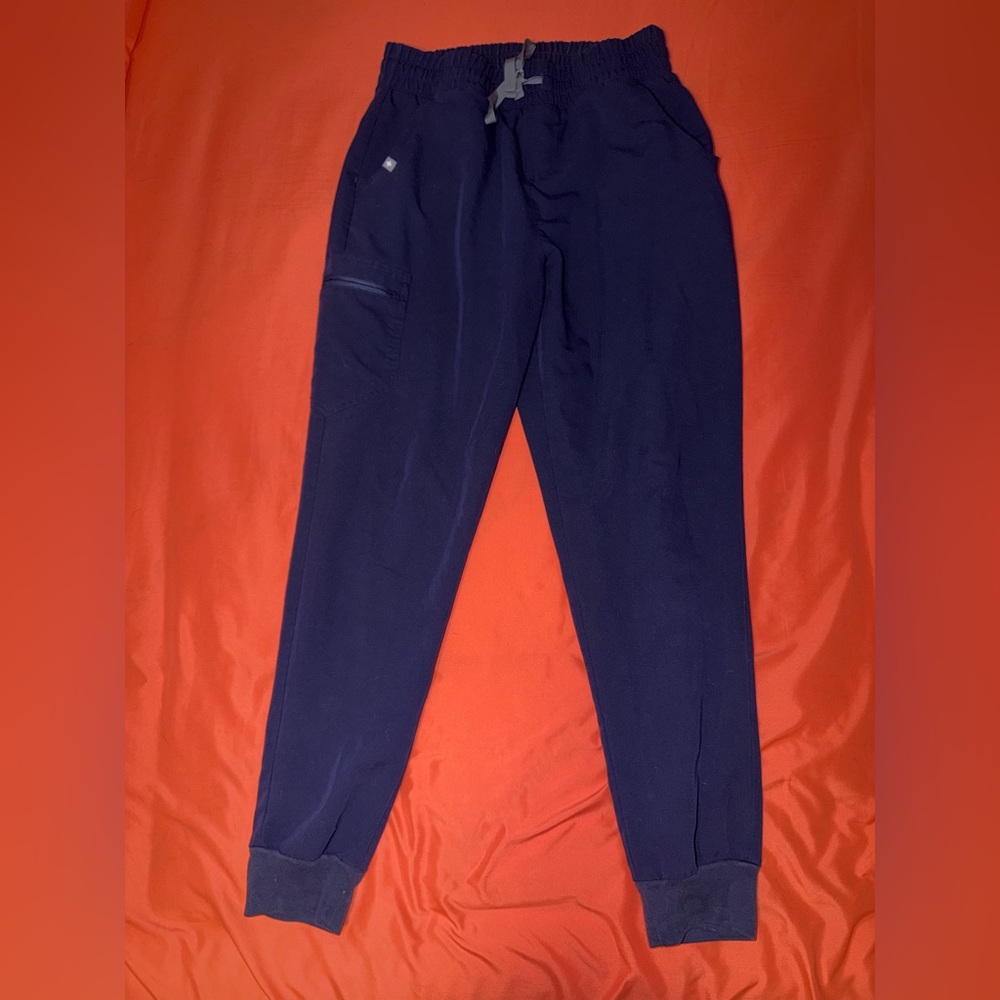 Figs Women’s Navy Blue Jogger Pants